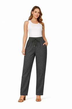 Calça Jogger Plus Size Secret  Cor Chumbo