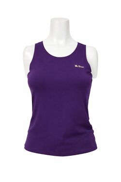 Regata Feminina Malha Fria La Rossi – Viscose com Elastano - Roxo