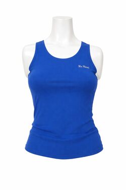 Regata Feminina Malha Fria La Rossi – Viscose com Elastano - Azul