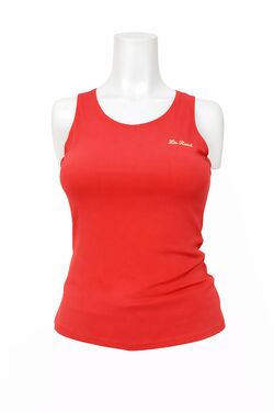 Regata Feminina Malha Fria La Rossi – Viscose com Elastano - Coral