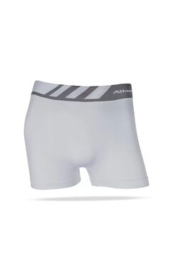 Cueca Boxer Masculina Lisa Microfibra Sem Costura Conforto Diário