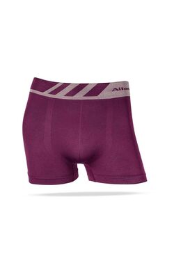 Cueca Boxer Masculina Lisa Microfibra Sem Costura Conforto Diário