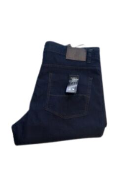 Calça Jeans Masculina Reta Clássica Plus Size Riluts – 46 ao 56