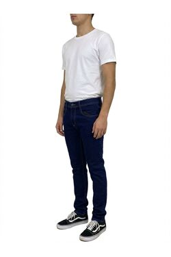 Calça Jeans Masculina Just Fit Plus Size Six One Marinho – 42 ao 54 - 54330