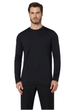 Camiseta Térmica Masculina Manga Longa Diametro Poliéster com Elastano