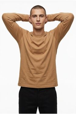 Camiseta Térmica Masculina Manga Longa Diametro Poliéster com Elastano - 54375