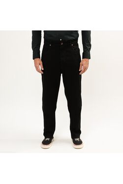 Calça Jeans Preta Plus Size Masculina com Lycra USTop – Reta Confortável do 52 ao 62 - 54411