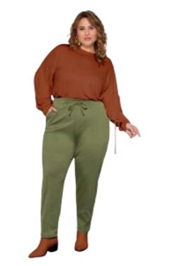 Calça Jogger Feminina em Malha Montaria Jagar