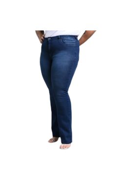Calça Jeans Feminina Plus Size Reta Shyros com Elastano 48 ao 56 - 54546