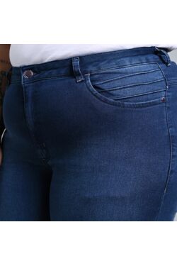 Calça Jeans Feminina Plus Size Reta Shyros com Elastano 48 ao 56 - 54549