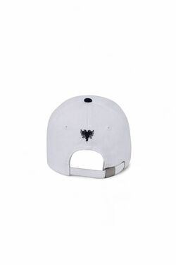Boné Cavalera Cotelê Off White com Bordado – Ajuste Regulável - 53445