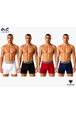 Cueca Boxer Cavalera Sem Costura Masculina Poliamida Conforto - 54687