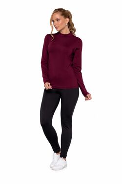 Blusa Feminina Gola Alta Térmica Segunda Pele Manga Longa Jagar - 54769