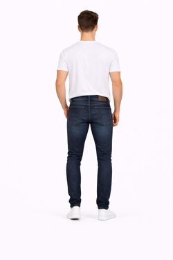 Calça Jeans Masculina Skinny Blue R Sete em Tecido Moletom Premium Conforto – AC Jeans - 54855