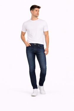 Calça Jeans Masculina Skinny Blue R Sete em Tecido Moletom Premium Conforto – AC Jeans