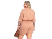 Macacão Plus Size Curto Feminino em São Paulo