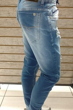 Calça Jeans Skinny Super Six One - 6516
