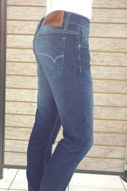 Calça Jeans Just Fit Amaciado  Six One - 6548